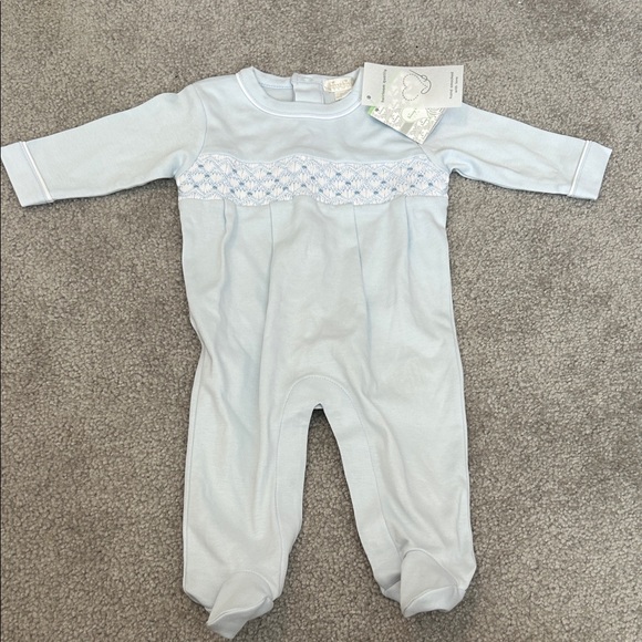 Light Blue Baby One Piece - Picture 1 of 2